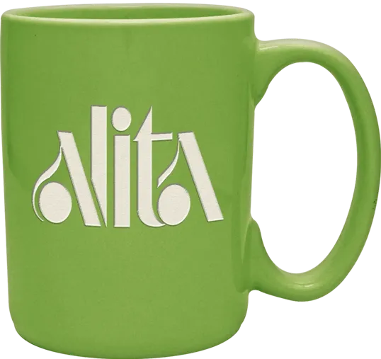 Atlas Collection Ceramic Mug, 15 oz. — view 5