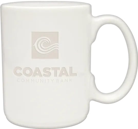 Atlas Collection Ceramic Mug, 15 oz. — view 6