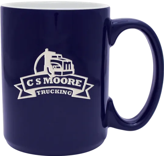 Atlas Collection Ceramic Mug, 15 oz. — view 7