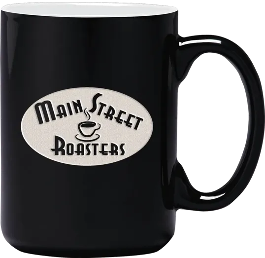 Atlas Collection Ceramic Mug, 15 oz. — view 8