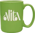 Atlas Collection Ceramic Mug, 15 oz. — view 5