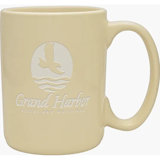 Atlas Collection Ceramic Mug, 15 oz. — view 2