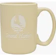 Atlas Collection Ceramic Mug, 15 oz. — view 2