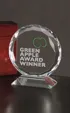 Small Ravenna Optical Crystal Award