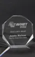 Finnich Circle Optical Crystal Award