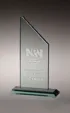 Medium Tower Award in Jade Crystal