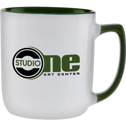Duo-Tone Noble Mug, 17 oz. — view 2
