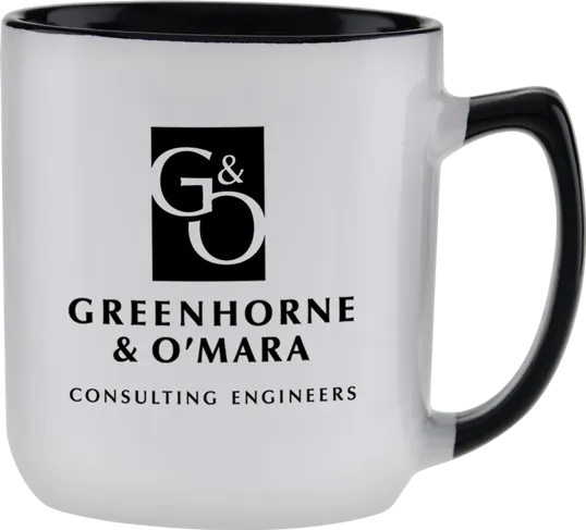 Duo-Tone Noble Mug, 17 oz. — view 4