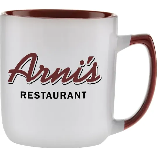 Duo-Tone Noble Mug, 17 oz. — view 6
