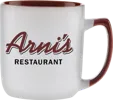 Duo-Tone Noble Mug, 17 oz.
