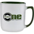 Duo-Tone Noble Mug, 17 oz. — view 2