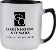 Duo-Tone Noble Mug, 17 oz. — view 4