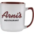 Duo-Tone Noble Mug, 17 oz. — view 6