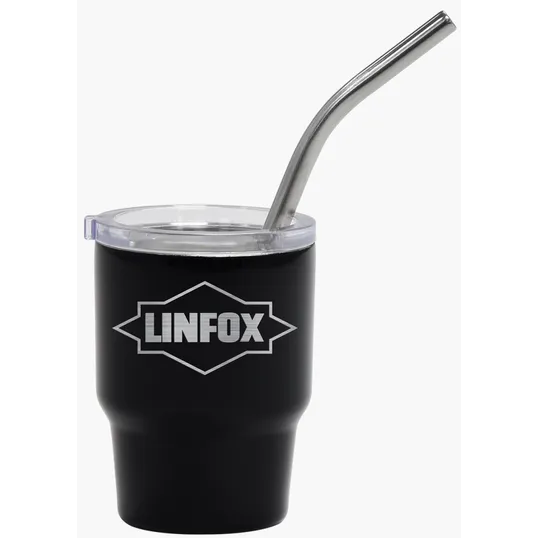 Mini Mate Collection 3 oz. Stainless Steel Tumbler — view 3