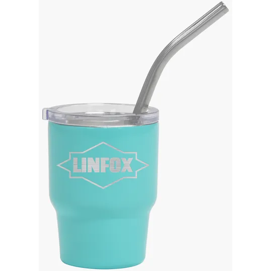 Mini Mate Collection 3 oz. Stainless Steel Tumbler — view 4