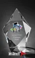 Pyxis Optical Crystal Award — view 2