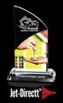 Small Intersect Optical Crystal Award — view 2