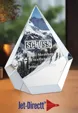 Celestial Optical Crystal Award — view 2