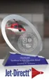Parabola Crystal Award, Large — view 2
