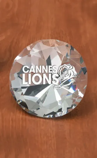 Diamante Optical Crystal Paperweight