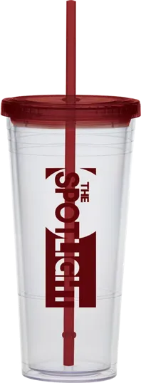 Extra Large Carnival Cup with Color Straw and Lid — view 8
