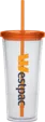 Extra Large Carnival Cup with Color Straw and Lid — view 2