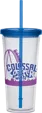 Extra Large Carnival Cup with Color Straw and Lid — view 4