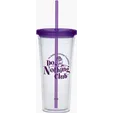 Extra Large Carnival Cup with Color Straw and Lid — view 5