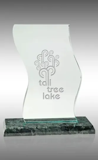 Sheridan Optical Crystal Award, Medium