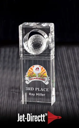 Small Absolute Trophy — view 2