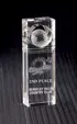 Medium Absolute Trophy, Optical Crystal