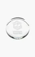 Flat Round Glass Paperweight