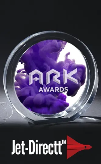 Medium Chairman's Circle Optical Crystal Award — view 2