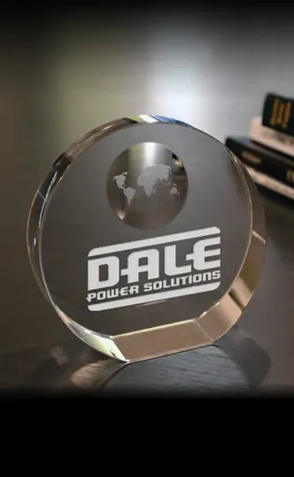 Galileo Paperweight with Concave Globe
