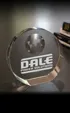 Galileo Paperweight with Concave Globe