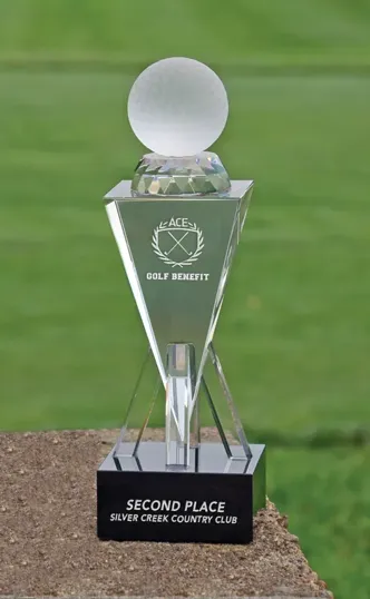 Falmoth Tower Optical Crystal Award