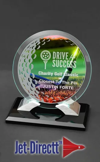 Medium Golf Tangent Award — view 2