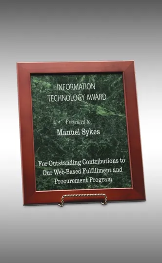 Small Stonega Plaque