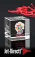 Small Cube Paperweight in Optical Crystal — view 2