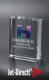 Medium Optical Crystal Book Award — view 2