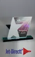 Ebony Star Award in Optical Crystal — view 2