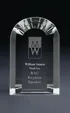 Large Arch Award in Optical Crystal