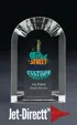 Large Arch Award in Optical Crystal — view 2
