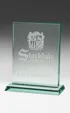Small Hanover Jade Crystal Award