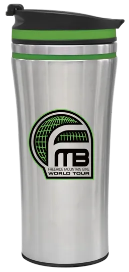 Verona Collection 14 oz. Stainless Steel Tumbler — view 2