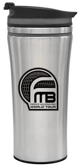 Verona Collection 14 oz. Stainless Steel Tumbler — view 3