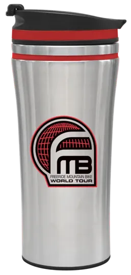 Verona Collection 14 oz. Stainless Steel Tumbler — view 4