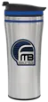 Verona Collection 14 oz. Stainless Steel Tumbler