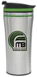Verona Collection 14 oz. Stainless Steel Tumbler — view 2
