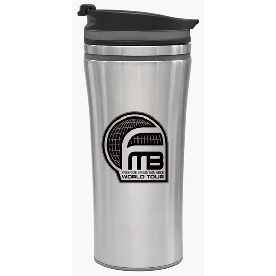 Verona Collection 14 oz. Stainless Steel Tumbler — view 5